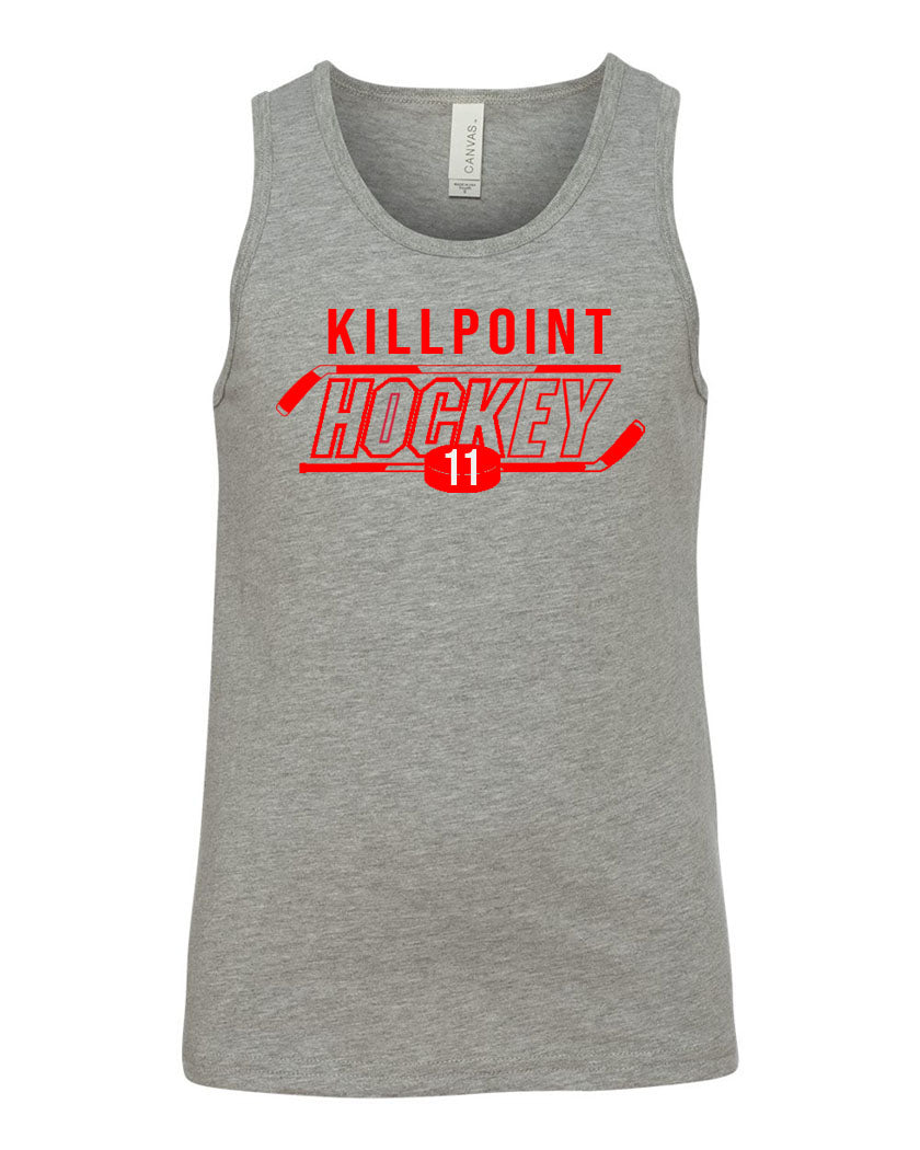 Killpoint Hockey Ladies Muscle Tank Top Design 2