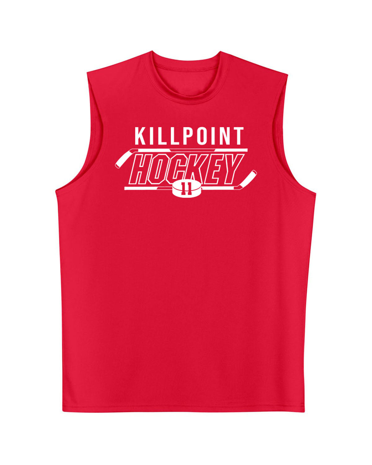 Killpoint Hockey Men's performance Tank Top Design 2