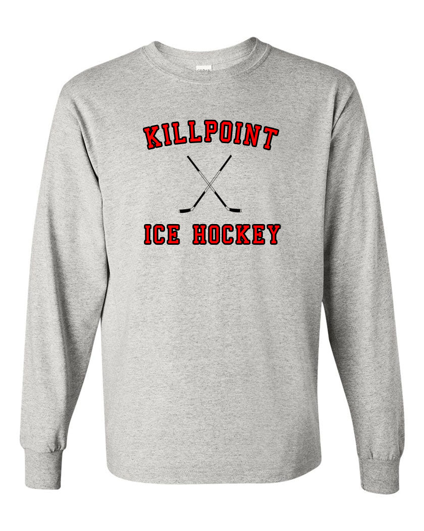 Killpoint Hockey Long Sleeve Shirt Design 3