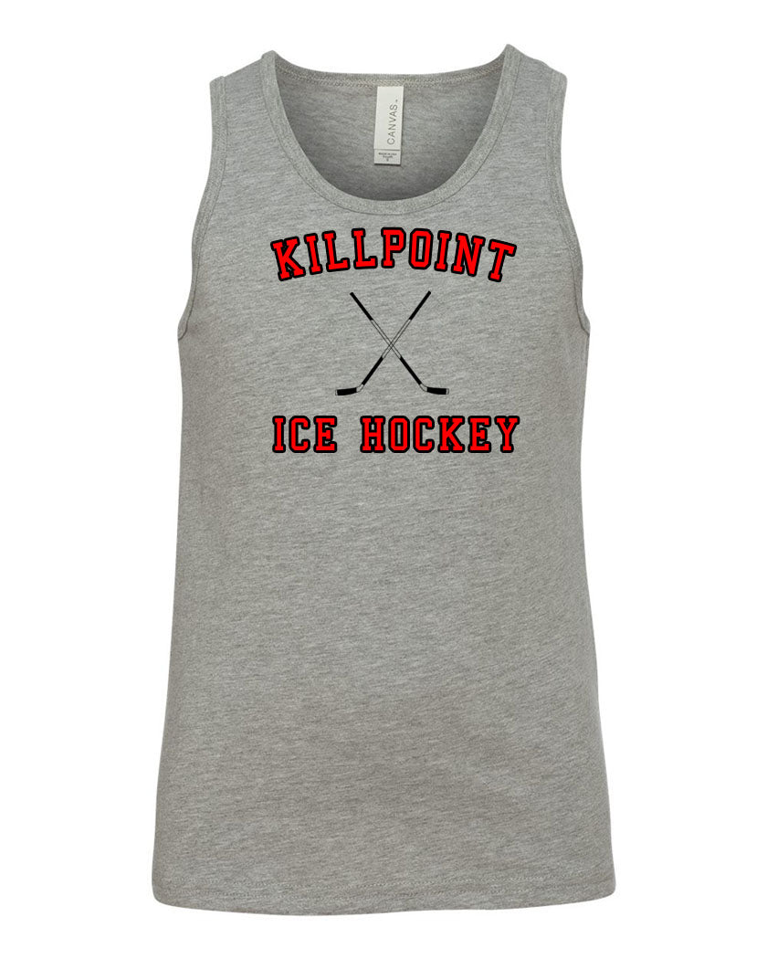 Killpoint Hockey Ladies Muscle Tank Top Design 3