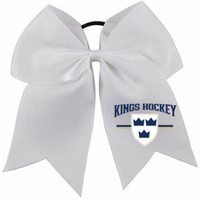 Kings Hockey Bow Design 5