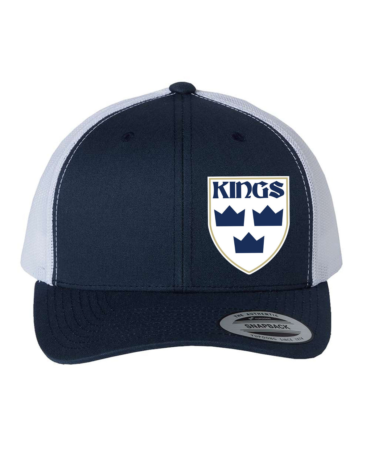 Kings Hockey Logo Trucker Hat