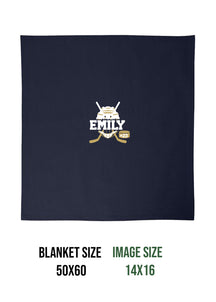 Kings Hockey Design 1 Blanket