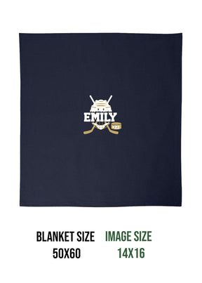 Kings Hockey Design 1 Blanket
