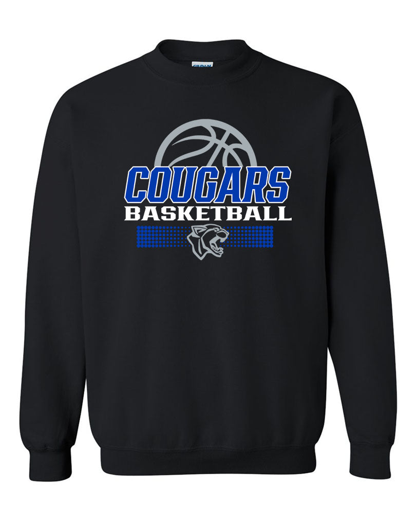Kittatinny Basketball Design 6 non hooded sweatshirt