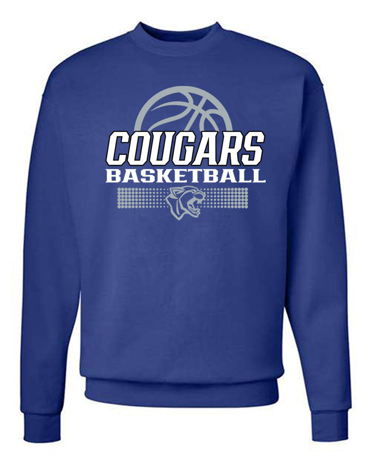 Kittatinny Basketball Design 6 non hooded sweatshirt