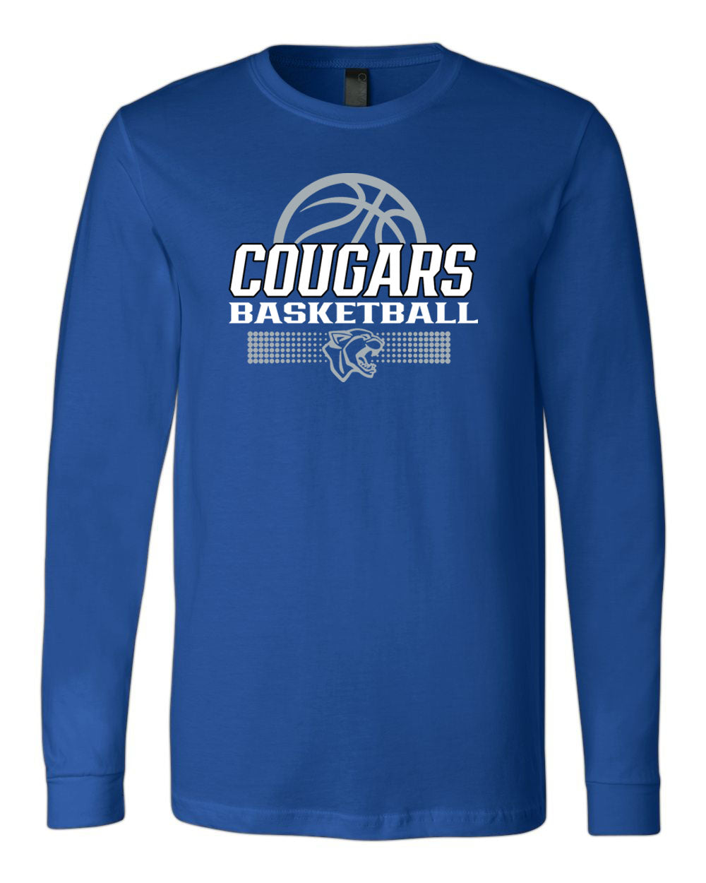 Kittatinny Basketball Design 6 Long Sleeve Shirt