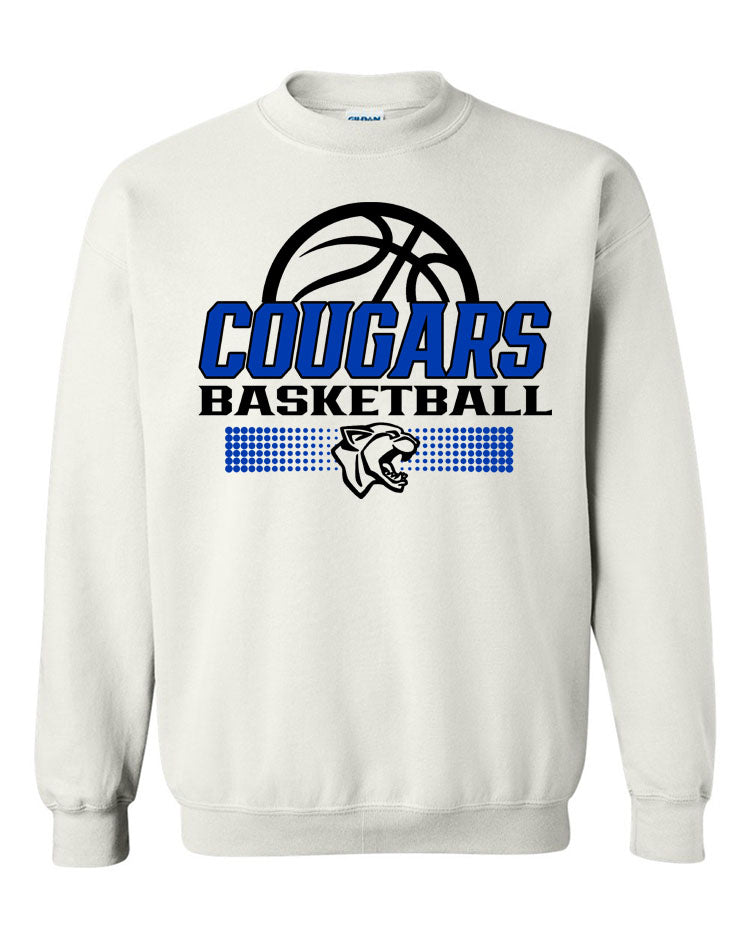 Kittatinny Basketball Design 6 non hooded sweatshirt
