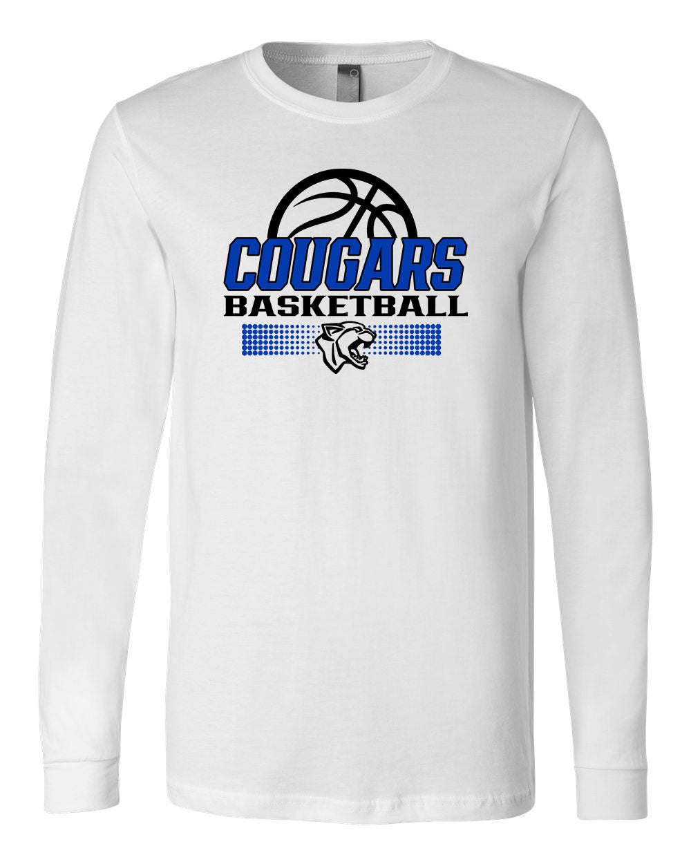 Kittatinny Basketball Design 6 Long Sleeve Shirt