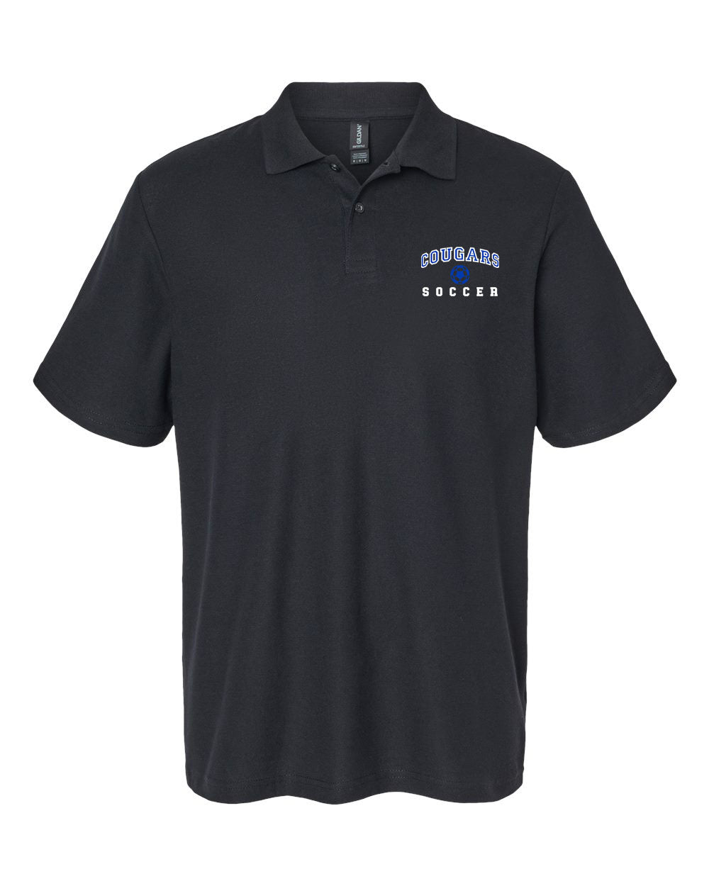 Kittatinny Soccer Design 1 Polo T-Shirt