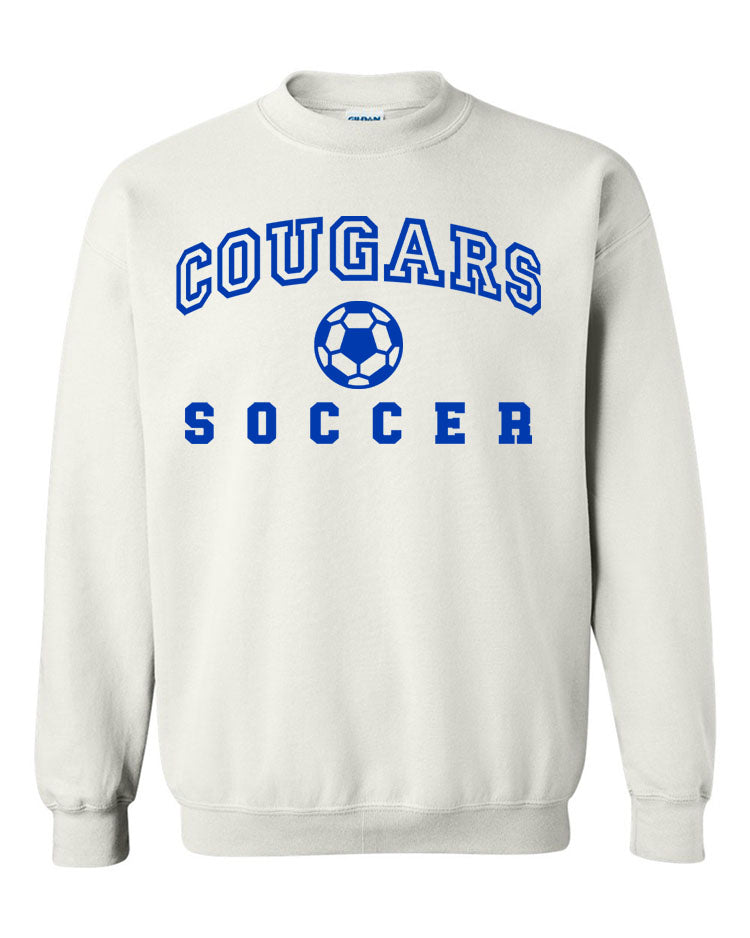 Kittatinny Soccer Design 1 Non Hooded Sweatshirt