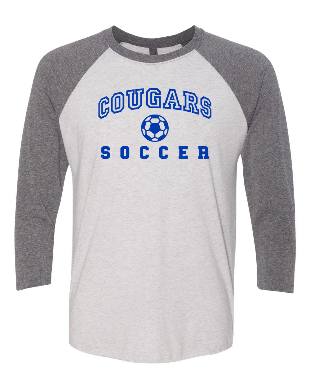 Kittatinny Soccer Design 1 Raglan Shirt