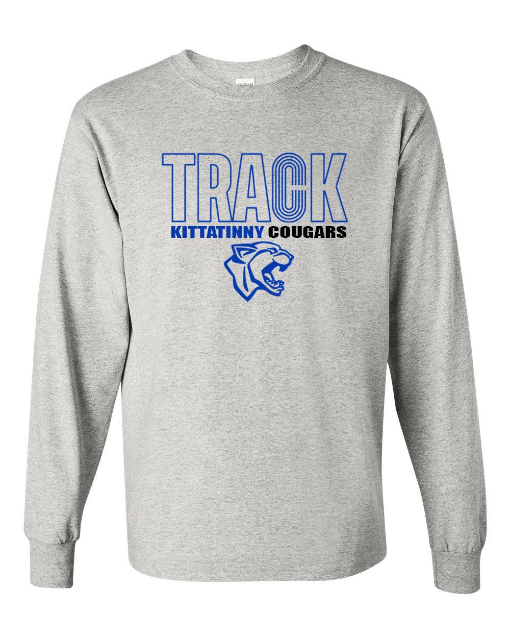 Kittatinny Track Design 1 Long Sleeve Shirt