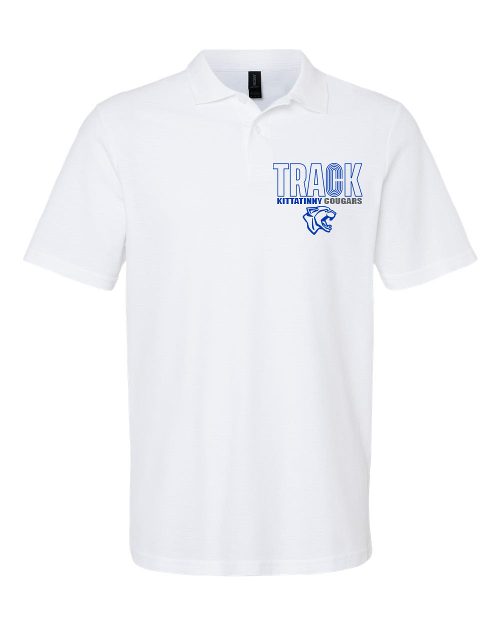 Kittatinny Track Design 1 Polo T-Shirt