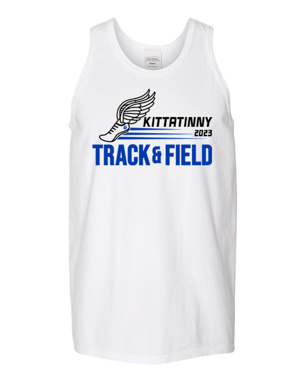 Kittatinny Track design 2 Muscle Tank Top