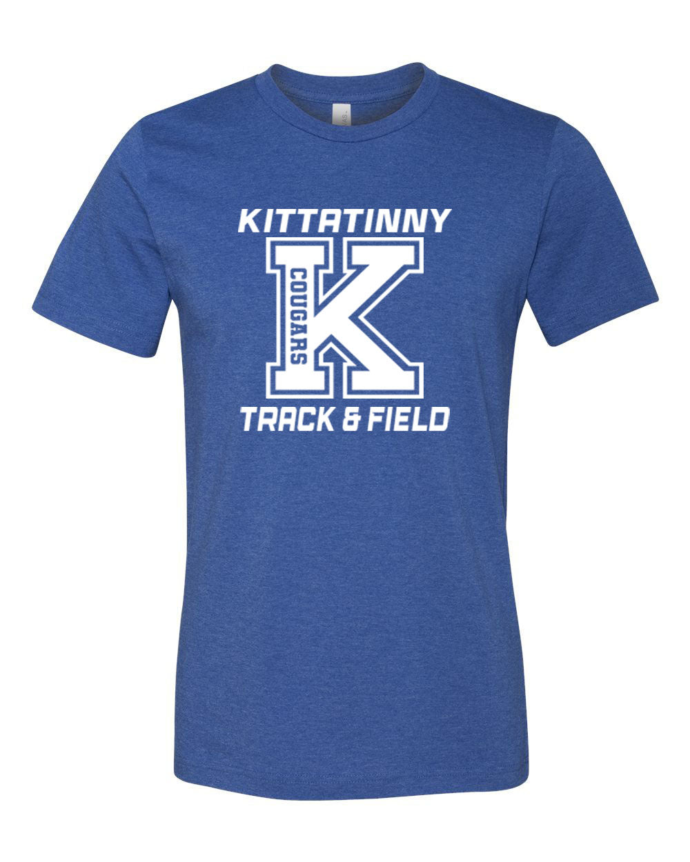 Kittatinny Track design 3 T-Shirt