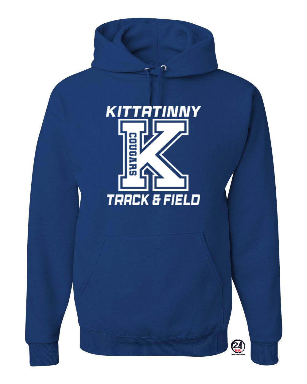 Kittatinny Track Design 3 Hooded Sweatshirt