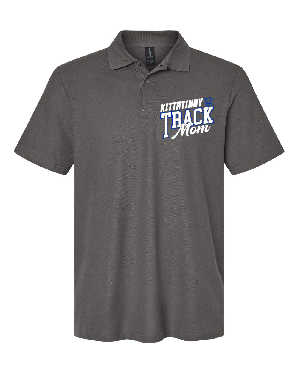 Kittatinny Track Design 4 Polo T-Shirt