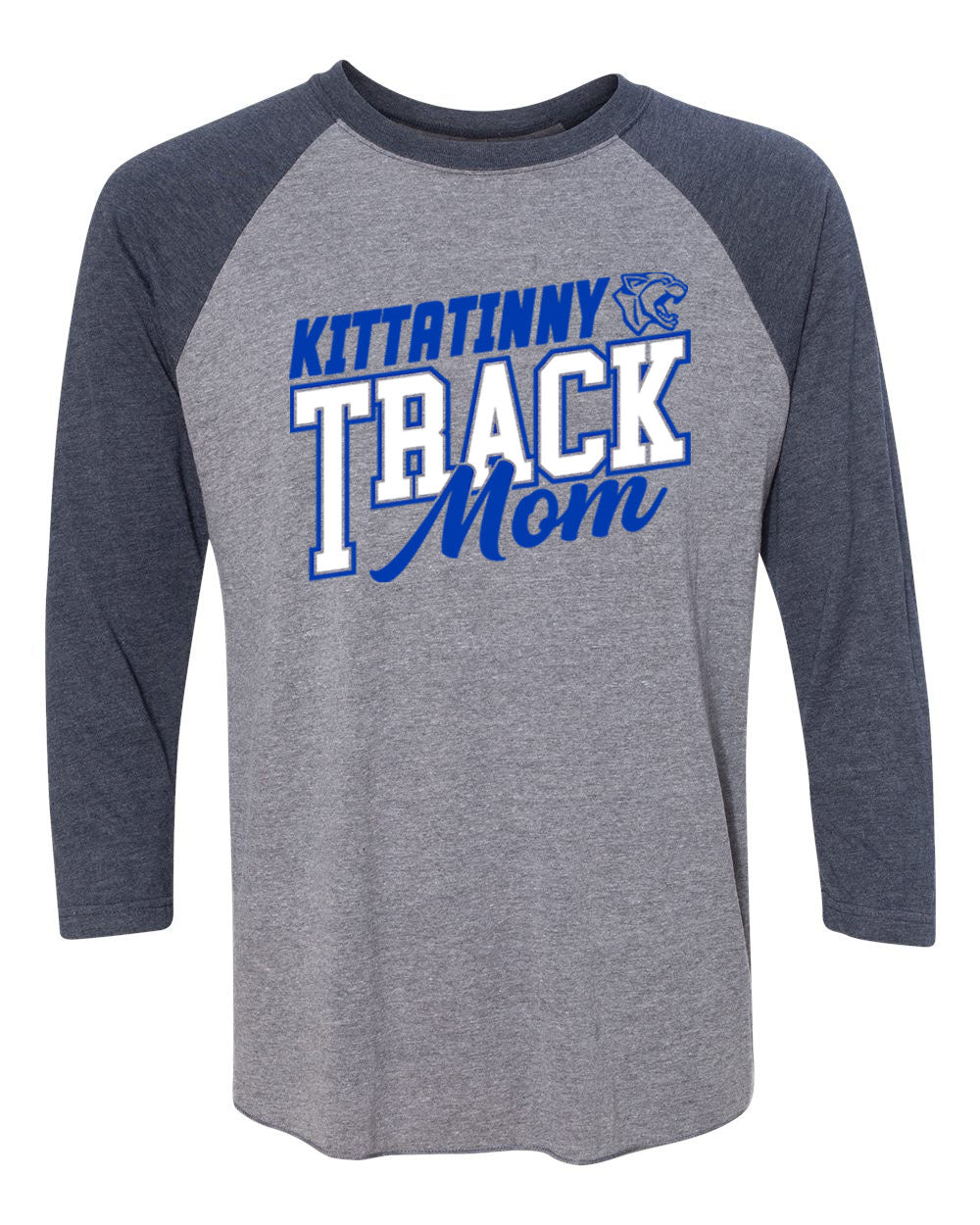 Kittatinny Track Design 4 raglan shirt