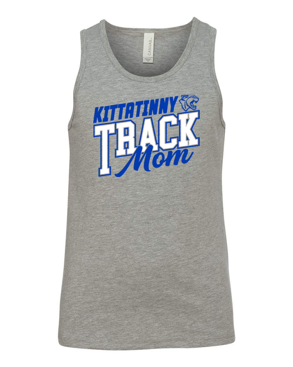 Kittatinny Track design 4 Muscle Tank Top