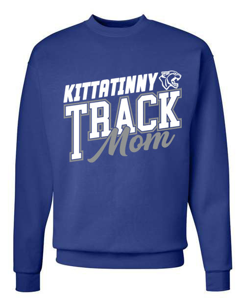 Kittatinny Track Design 4 non hooded sweatshirt