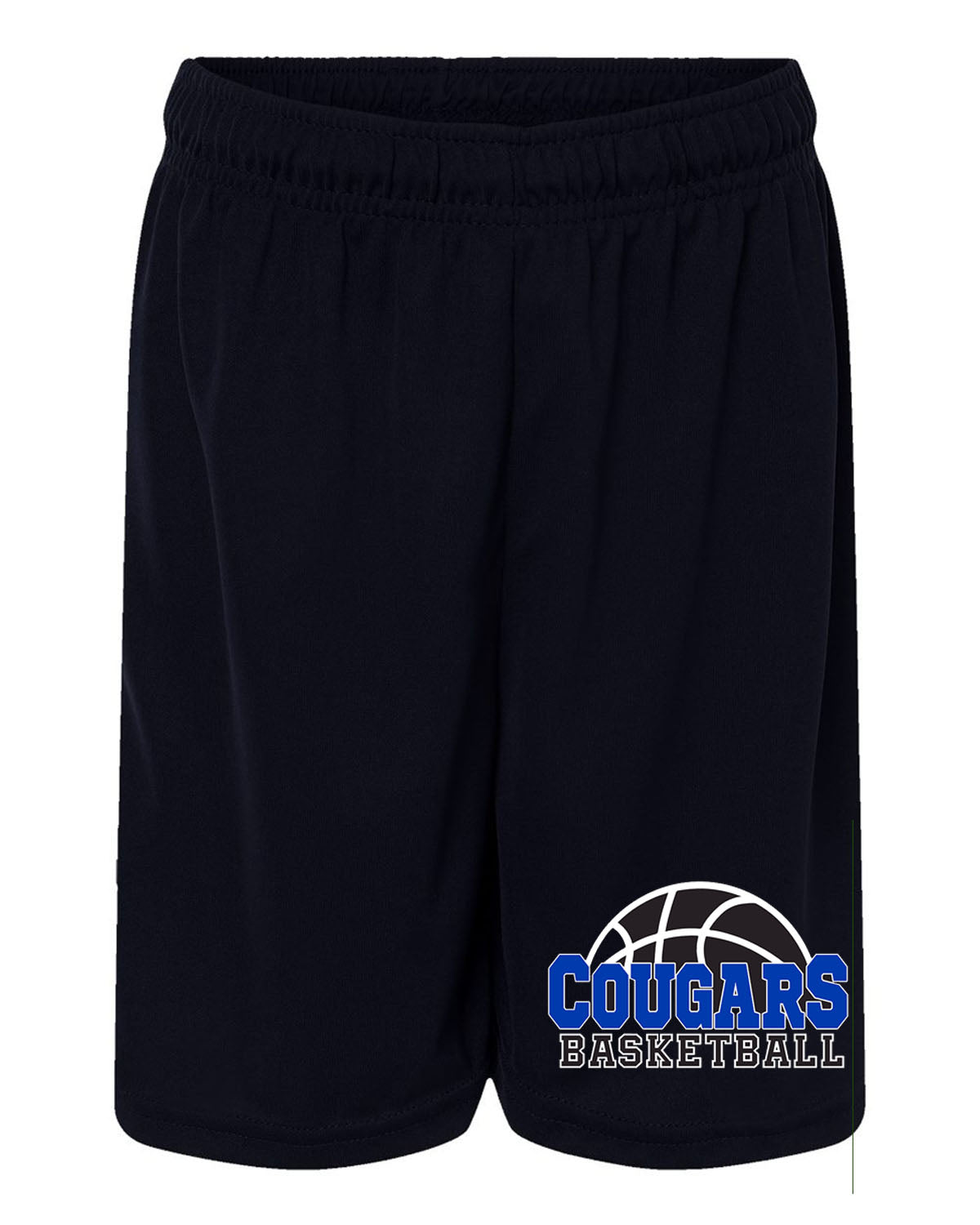 Kittatinny Basketball Performance Shorts Design 2