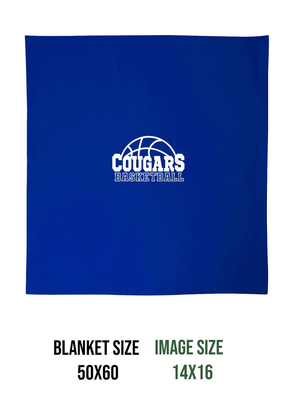 Kittatinny Basketball Design 2 Blanket