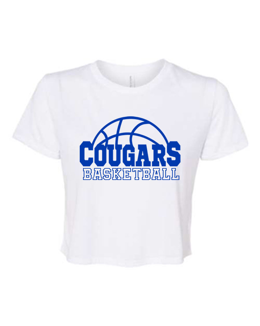 Kittatinny Basketball Design 2 Crop Top