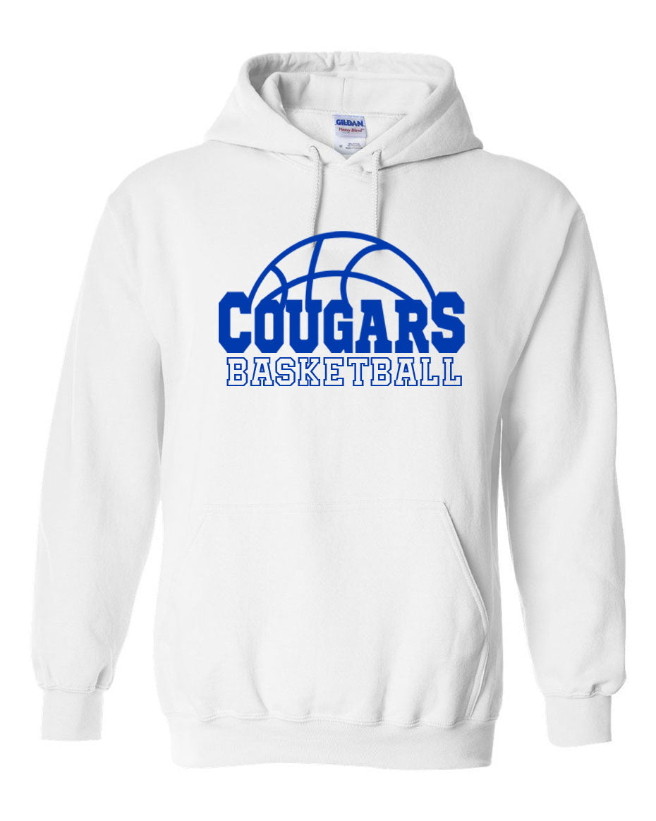 Kittatinny Basketball Design 2 Hooded Sweatshirt