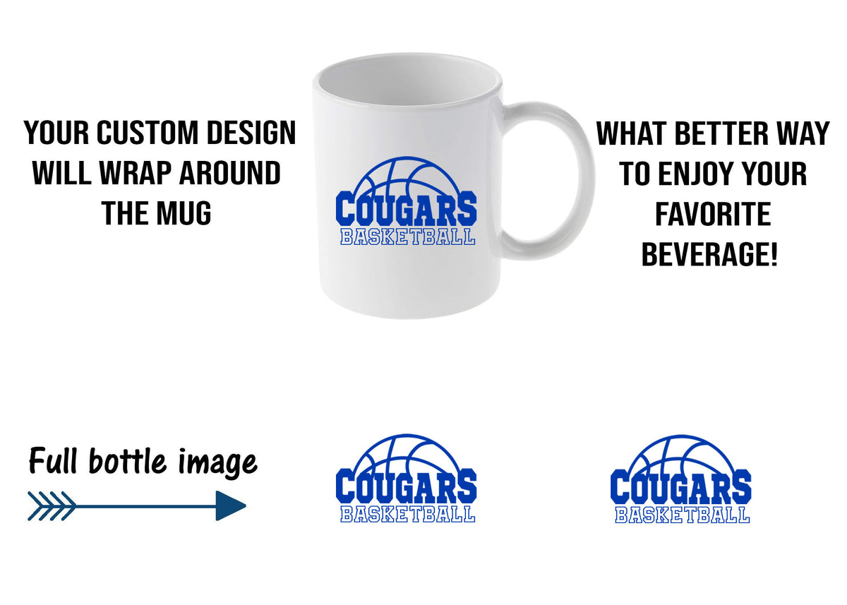 Kittatinny Basketball Design 2 Mug