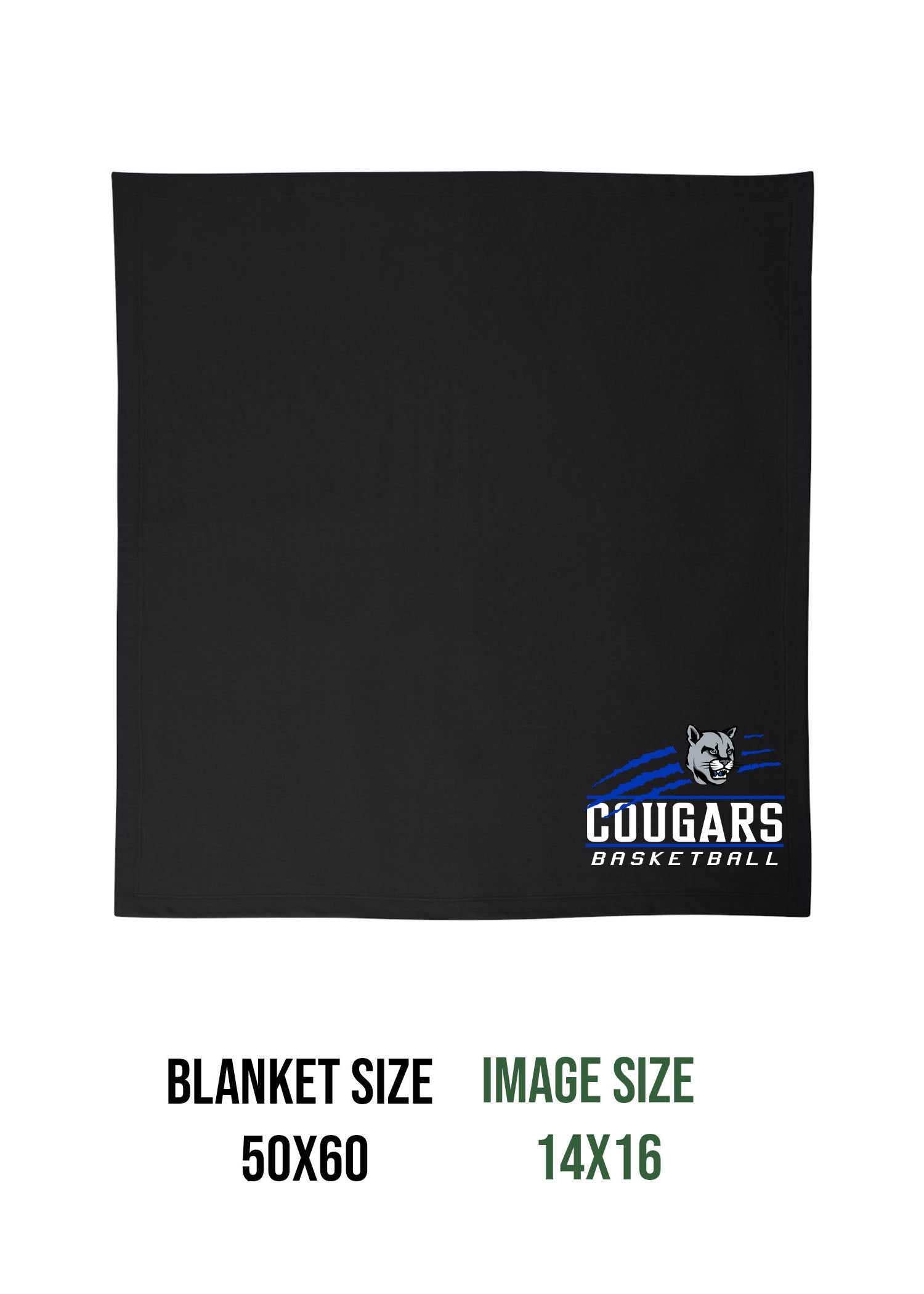 Kittatinny Basketball Design 3 Blanket