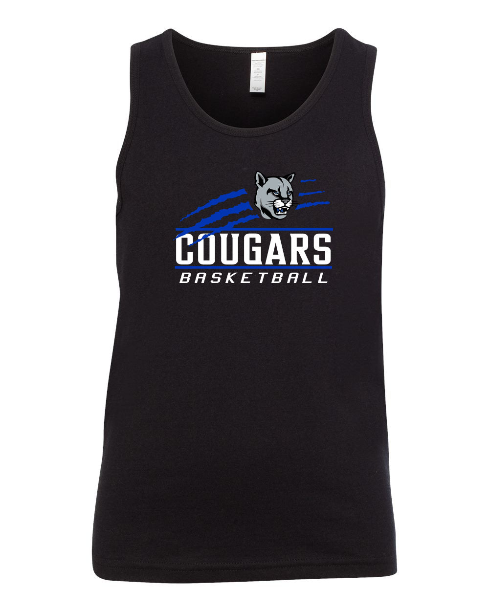 Kittatinny Basketball design 3 Muscle Tank Top