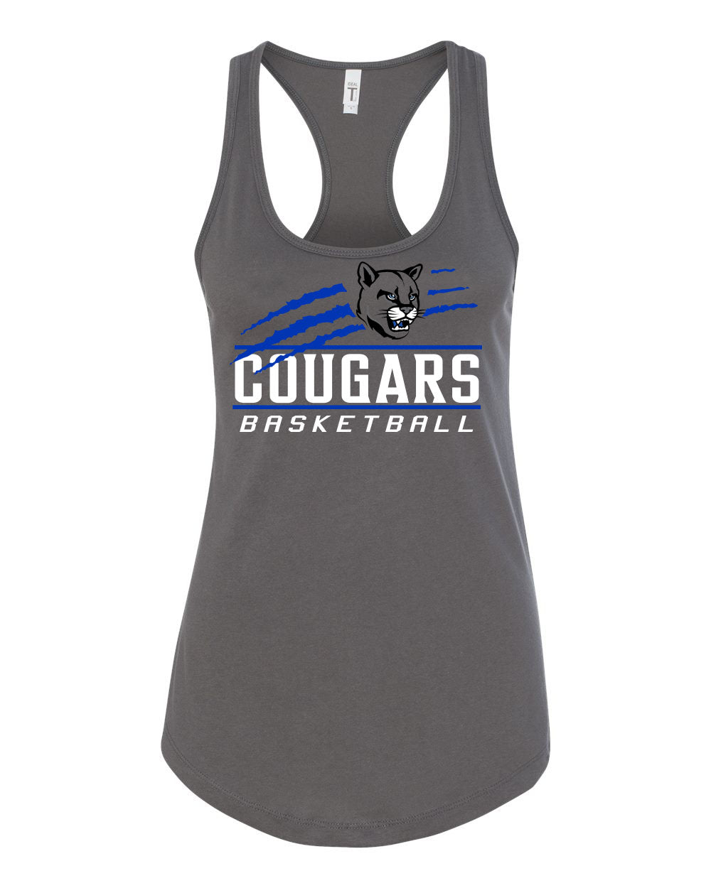 Kittatinny Basketball Design 3 Tank Top