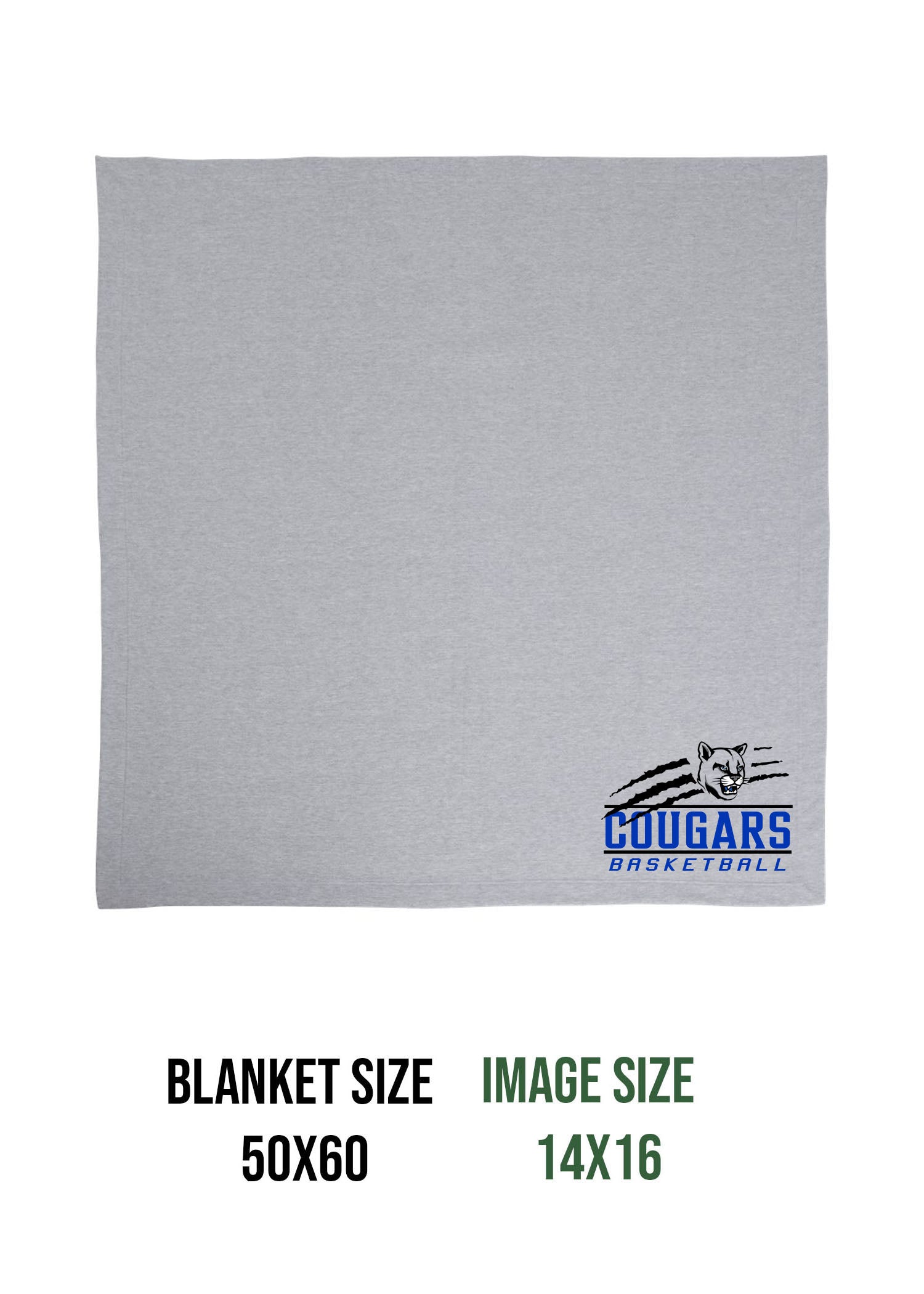 Kittatinny Basketball Design 3 Blanket