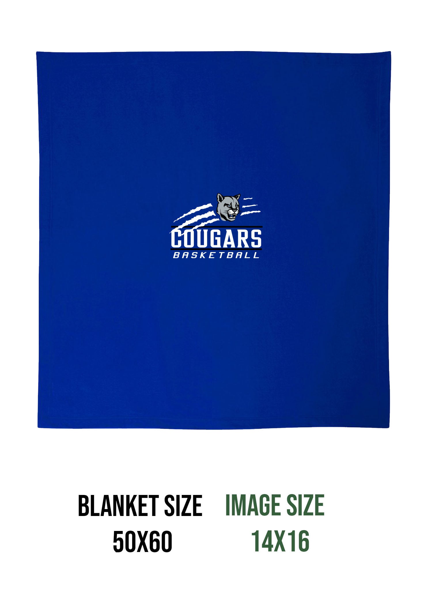 Kittatinny Basketball Design 3 Blanket