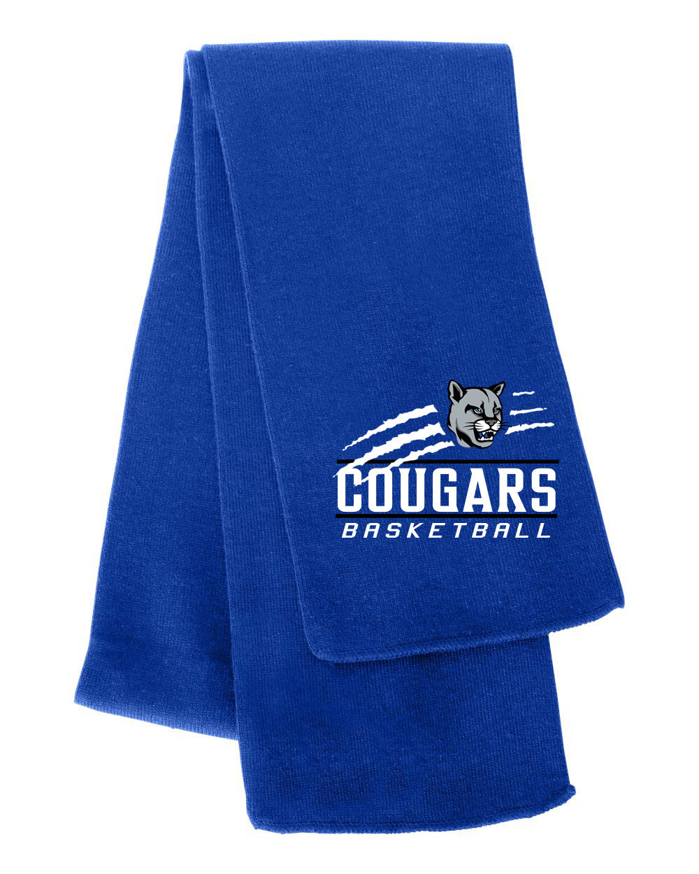 Kittatinny Basketball design 3 Scarf