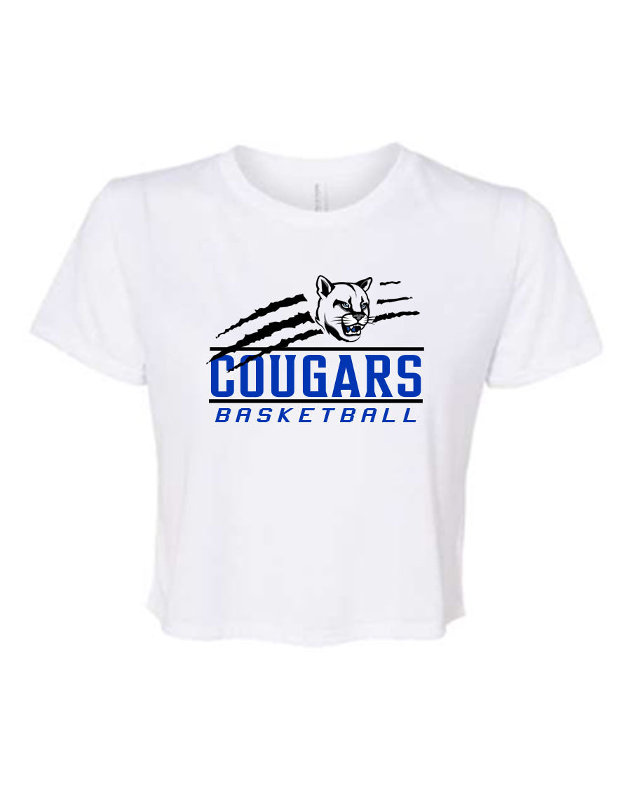 Kittatinny Basketball Design 3 Crop Top