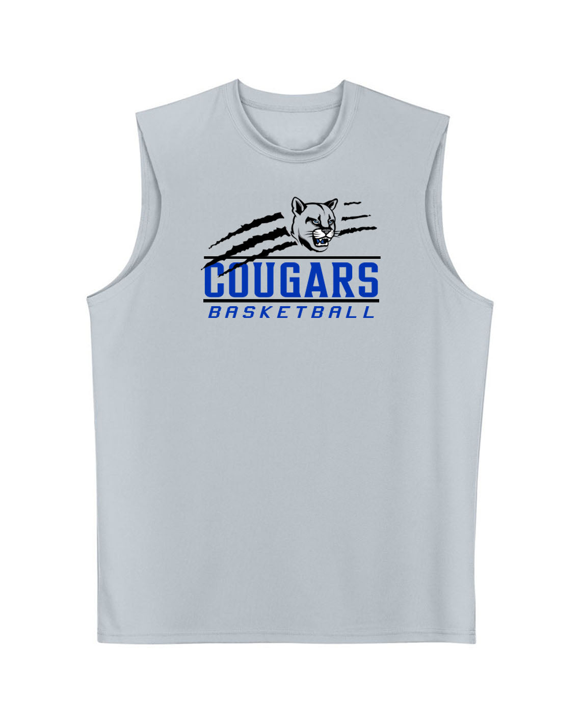 Kittatinny Basketball Men's Performance Tank Top Design 3