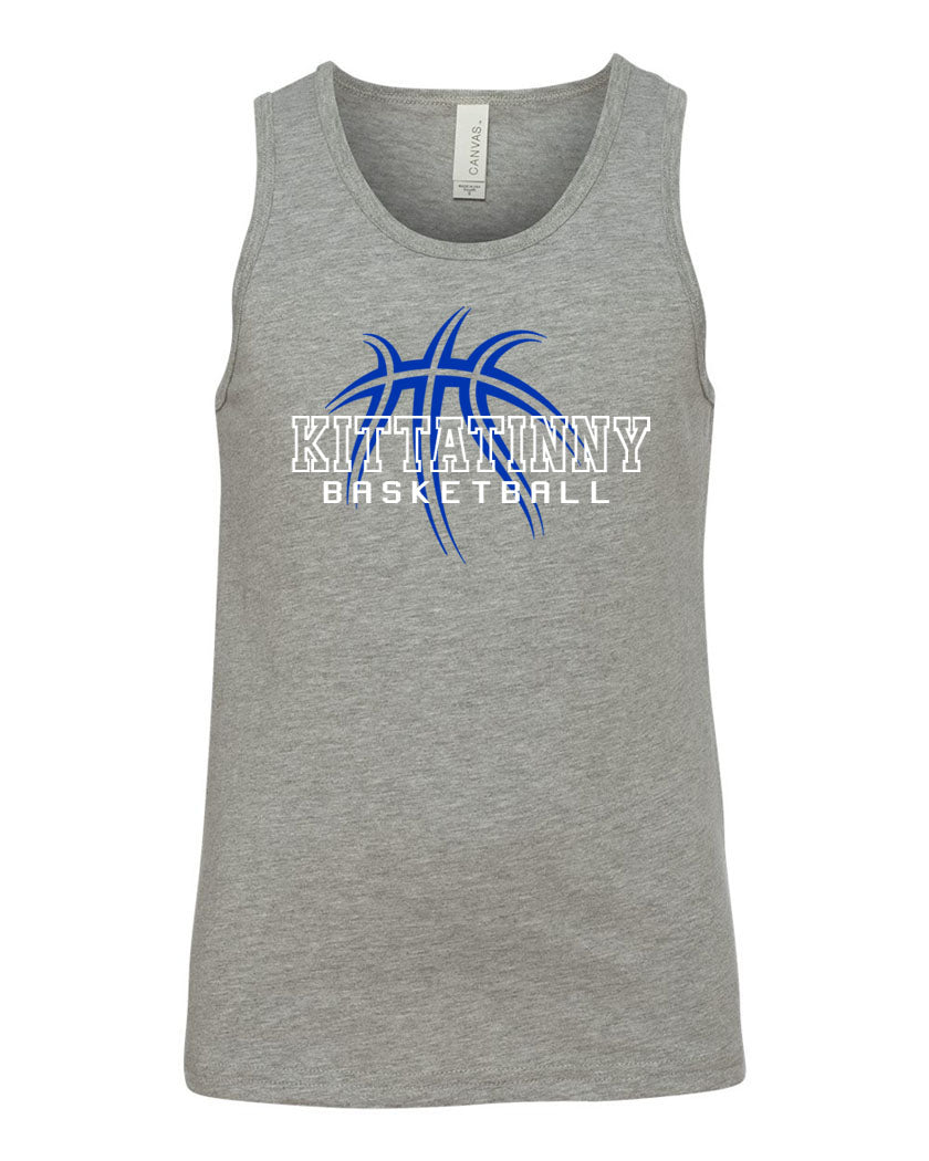Kittatinny Basketball design 4 Muscle Tank Top