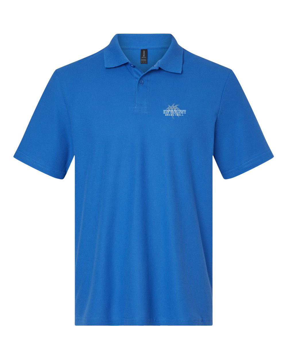 Kittatinny Basketball Polo T-Shirt Design 4