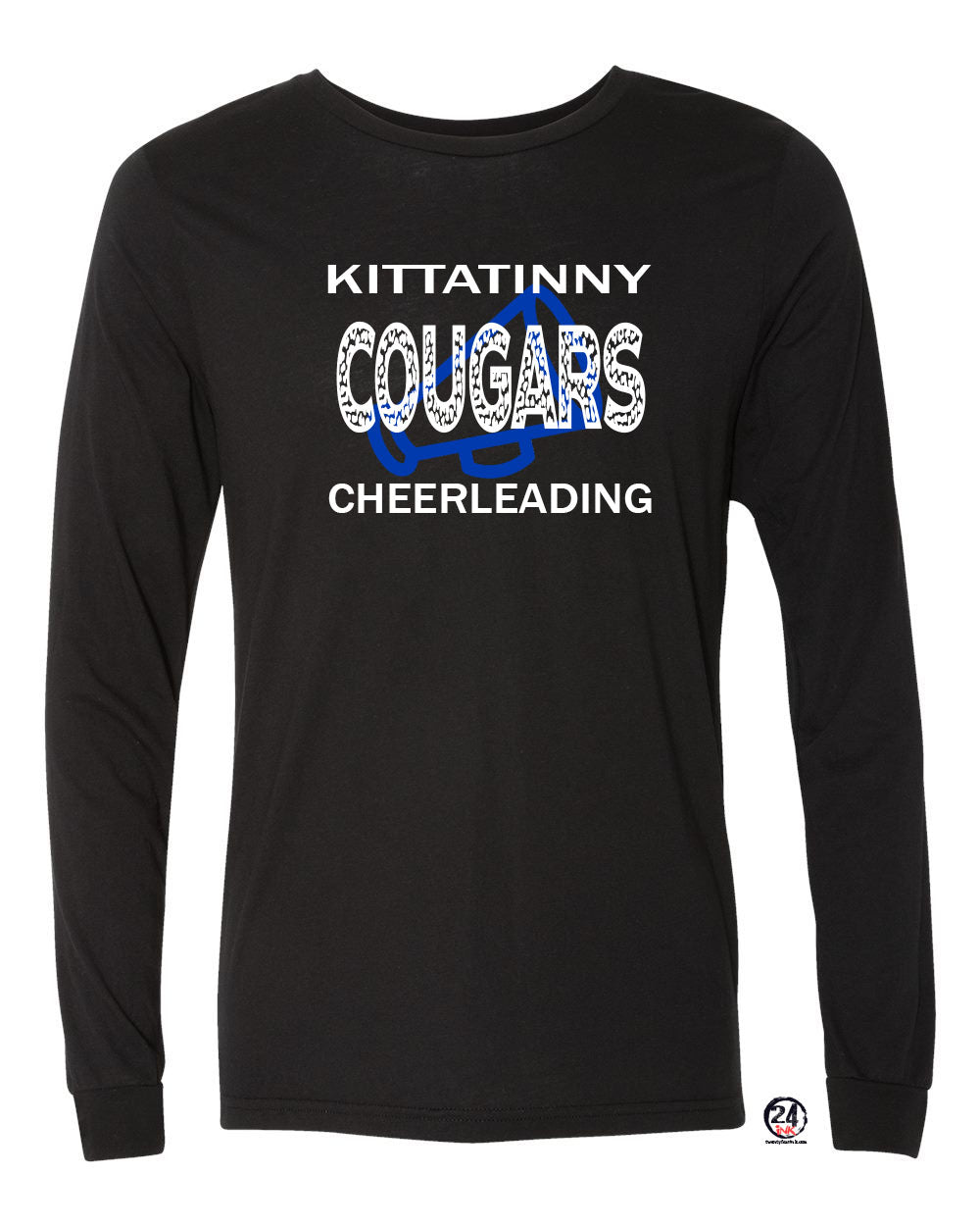 Kittatinny Cheer Design 10 Long Sleeve Shirt