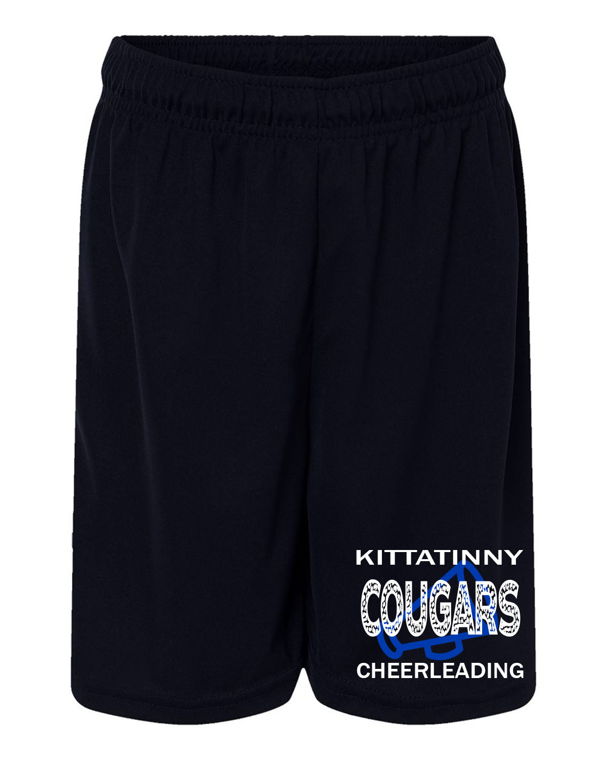 Kittatinny Cheer Performance Shorts Design 10