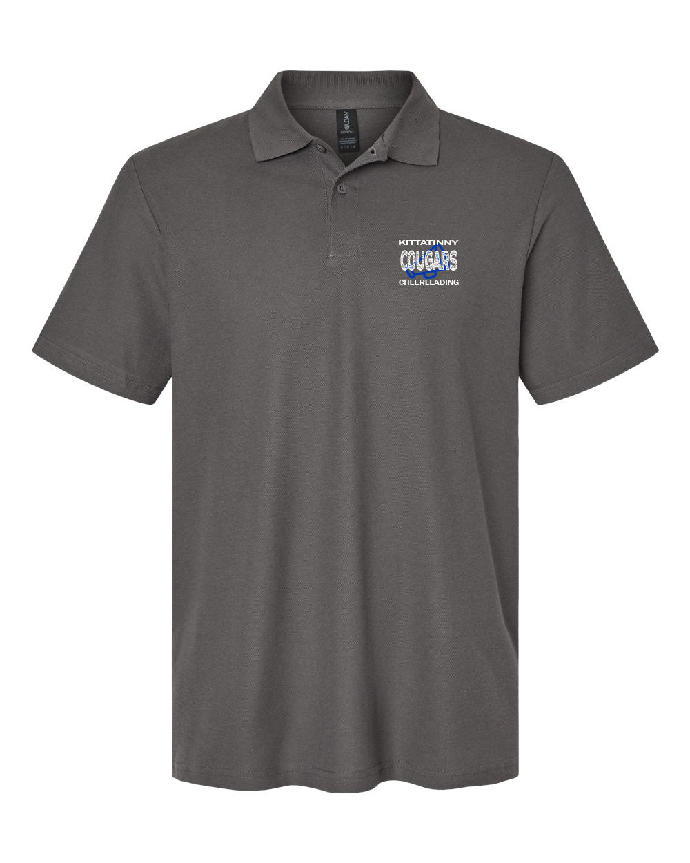 Kittatinny Cheer Polo T-Shirt Design 10