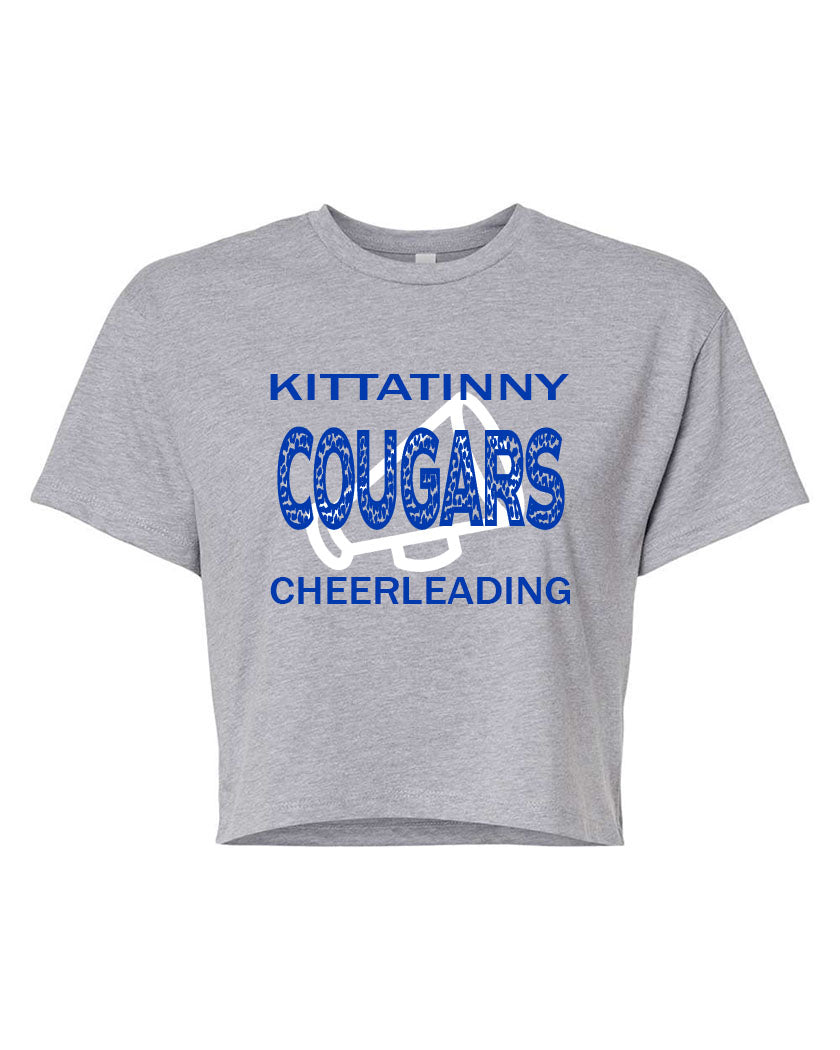Kittatinny Cheer Design 10 Crop Top