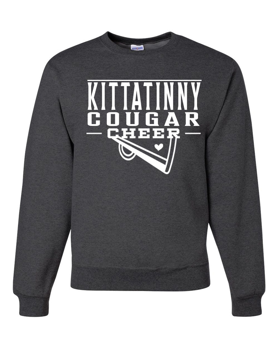 Kittatinny Cheer Design 11 non hooded sweatshirt