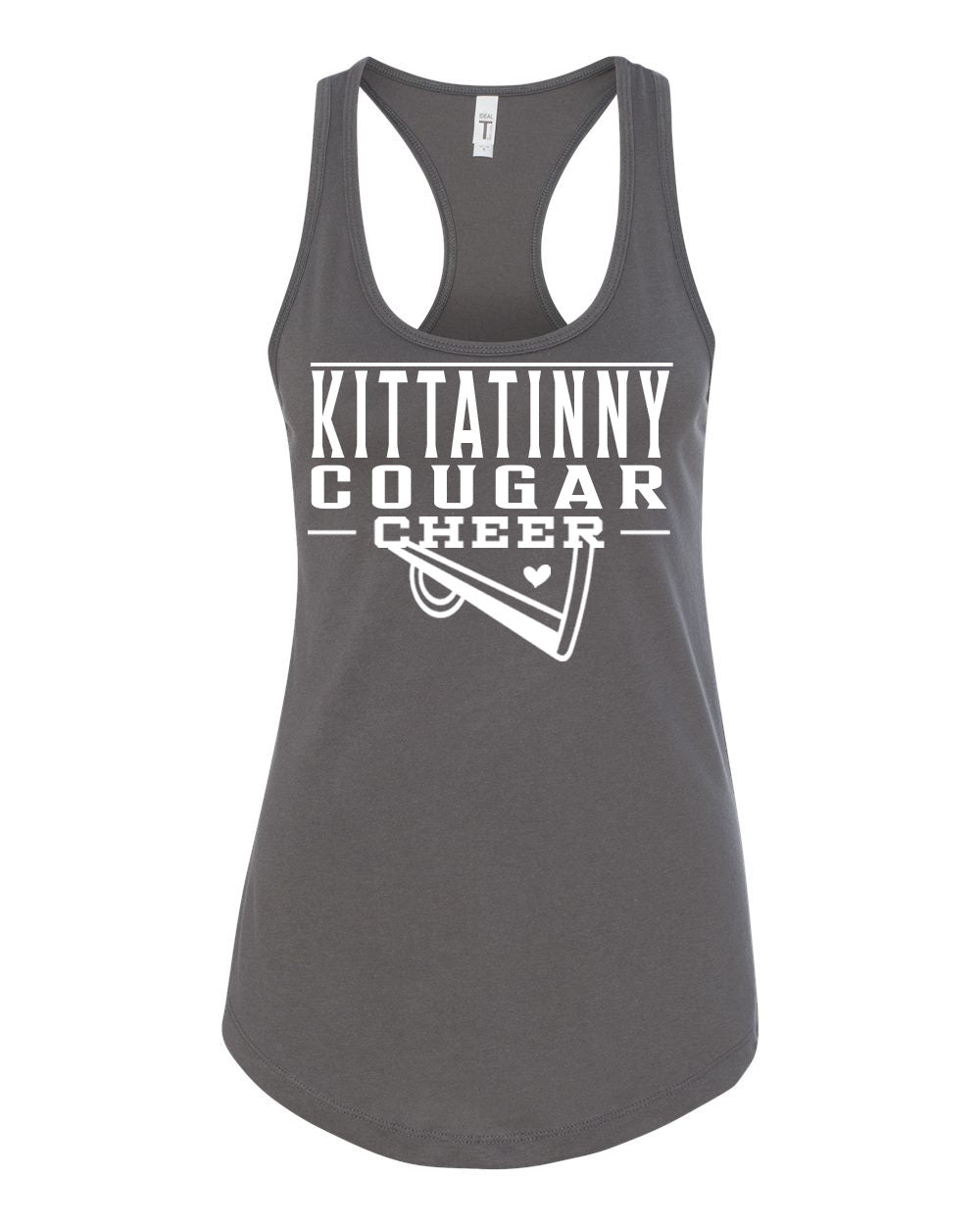 Kittatinny Cheer Design 11 Tank Top