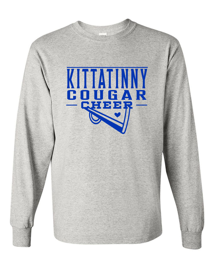 Kittatinny Cheer Design 11 Long Sleeve Shirt