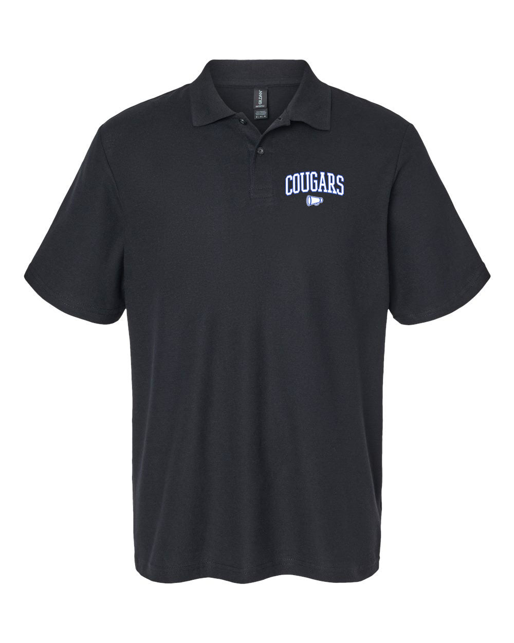 Kittatinny Cheer Polo T-Shirt Design 12