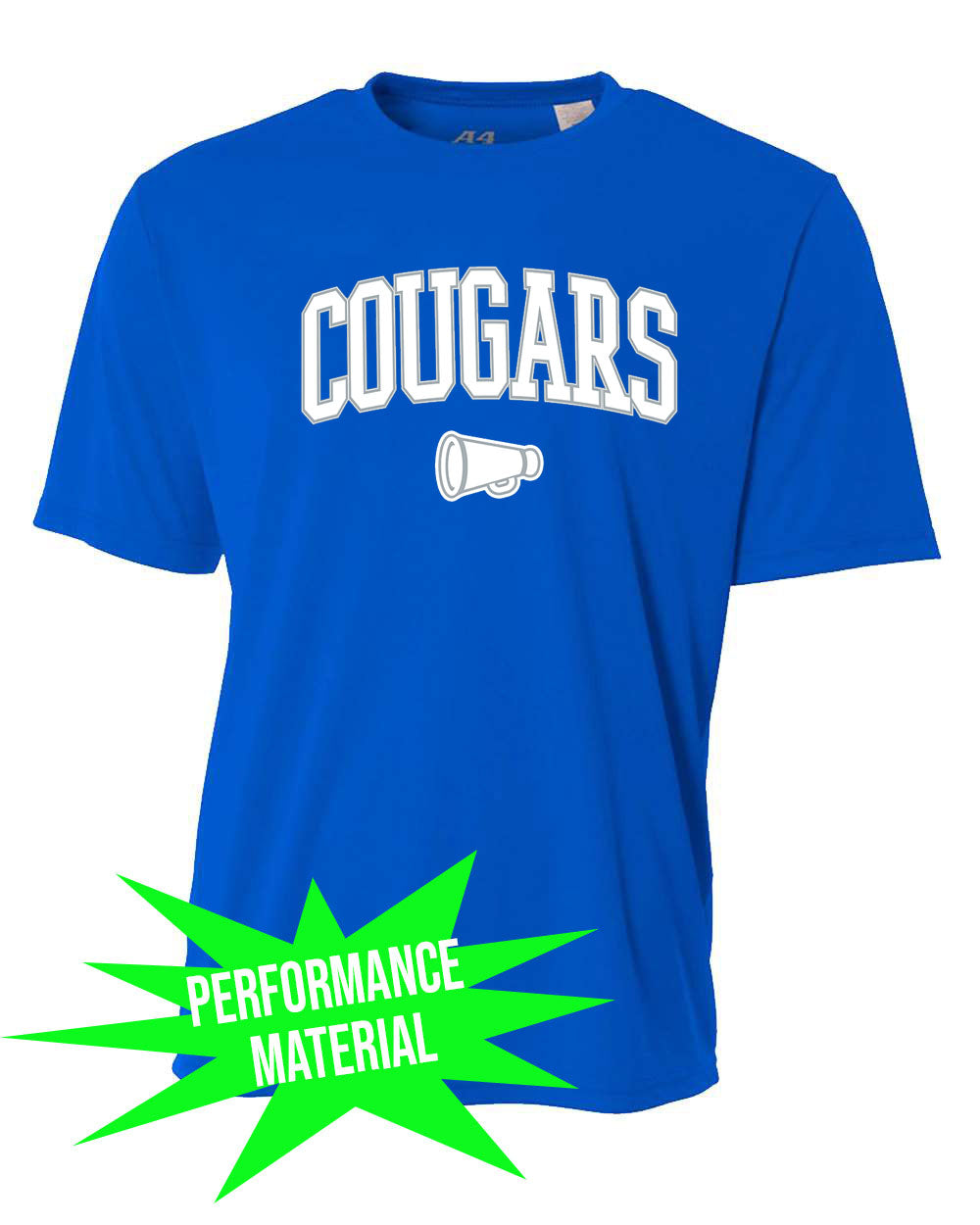Kittatinny Cheer Performance Material T-Shirt Design 12