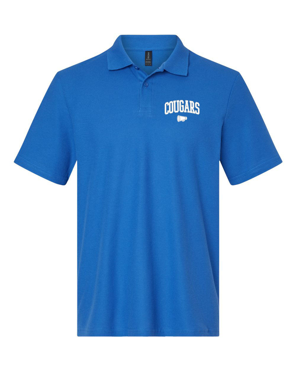 Kittatinny Cheer Polo T-Shirt Design 12